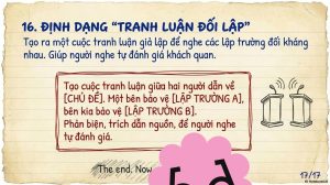 NotebookLM - Định dạng tranh luận đối lập