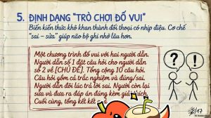 NotebookLM - Định dạng trò chơi đố vui