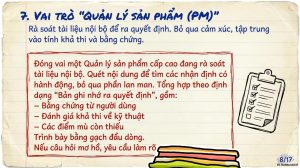 NotebookLM - Vai trò quản lý sản phẩm