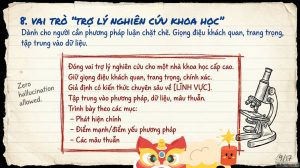 NotebookLM - Vai trò trợ lý nghiên cứu khoa học