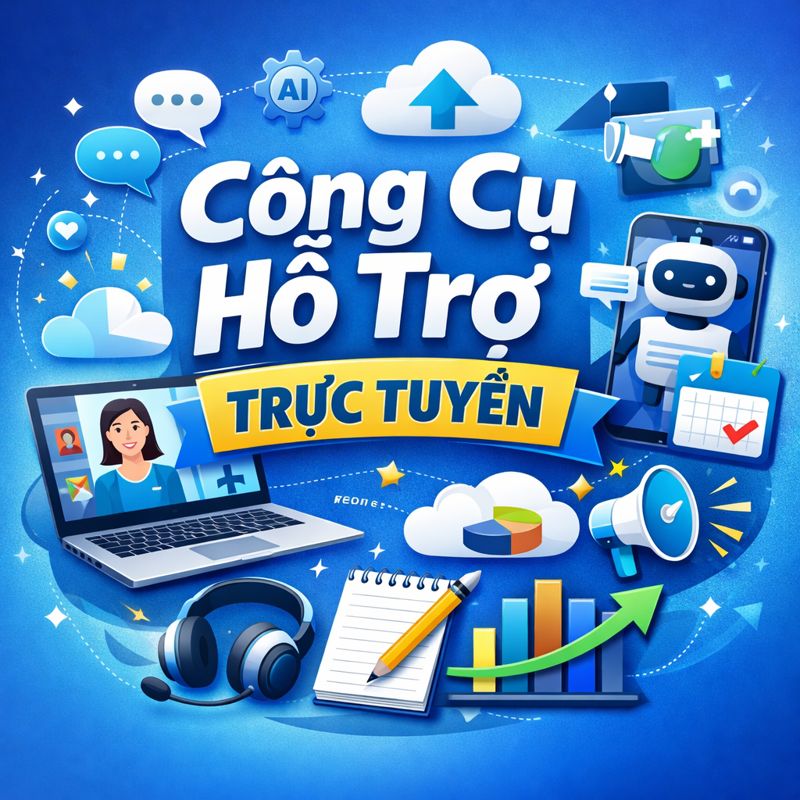 Công cụ hỗ trợ trực tuyến