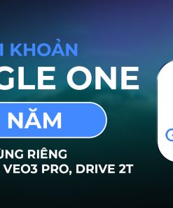 Tài khoản Gemini AI PRO