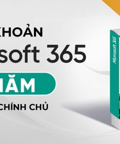 Tài khoản Microsoft Office 365 bản quyền
