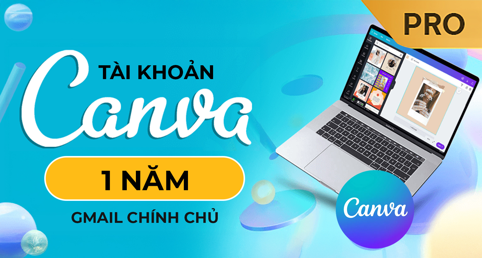 Canva Pro chính chủ giá rẻ