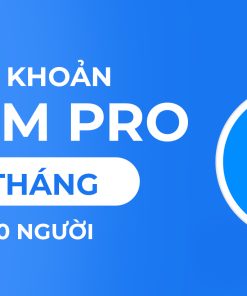 Zoom Pro bản quyền giá rẻ
