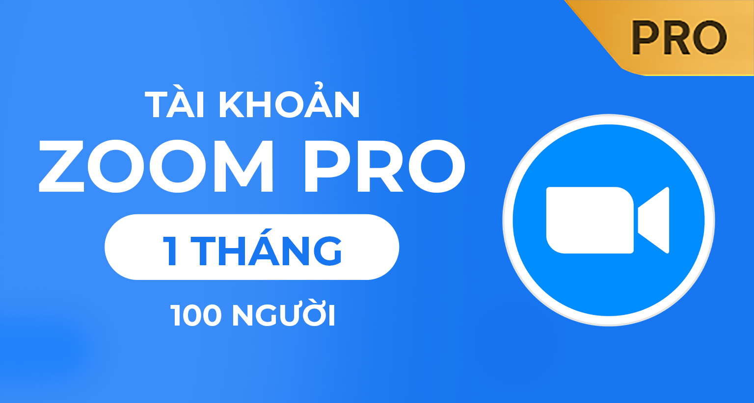 Zoom Pro bản quyền giá rẻ