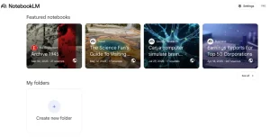 Cài đặt thành công extension thư mục trong notebooklm