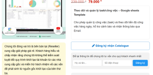 Hướng dẫn để lại thông tin địa chỉ đăng ký nhận tài liệu