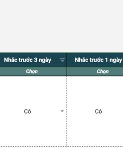 QLCV-Cấu hình email