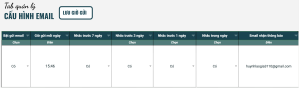 QLCV-Cấu hình email